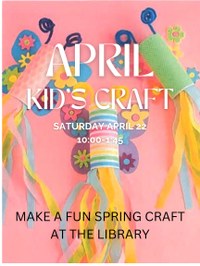 April Craft for kids