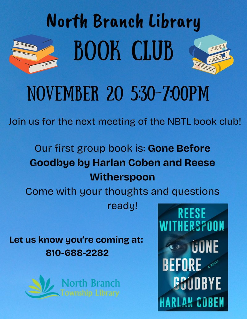 Book Club Meeting