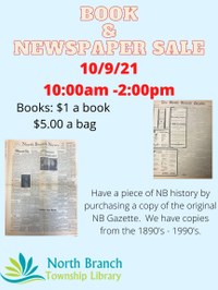 Book & Newspaper Sale