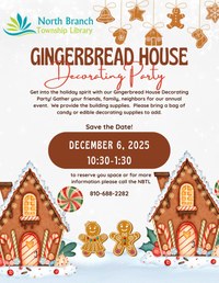 Gingerbread House Decorating