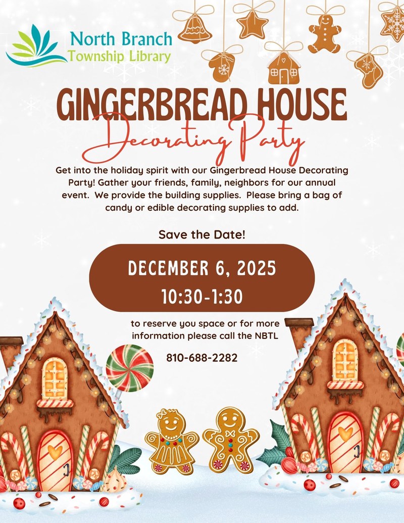 Gingerbread House Decorating