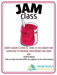 Jam Making Class