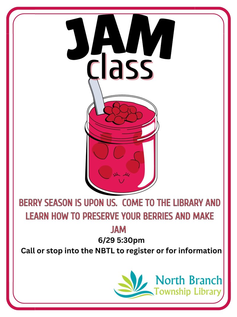 Jam Making Class