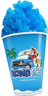 Kona Ice at the library