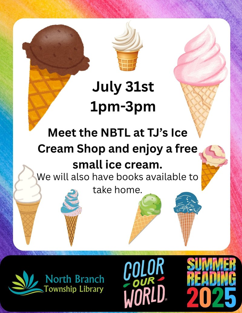 Meet the Library at TJ's!