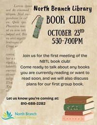 North Branch Library Book Club Meeting