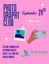 PHOTOGRAPHY CLUB