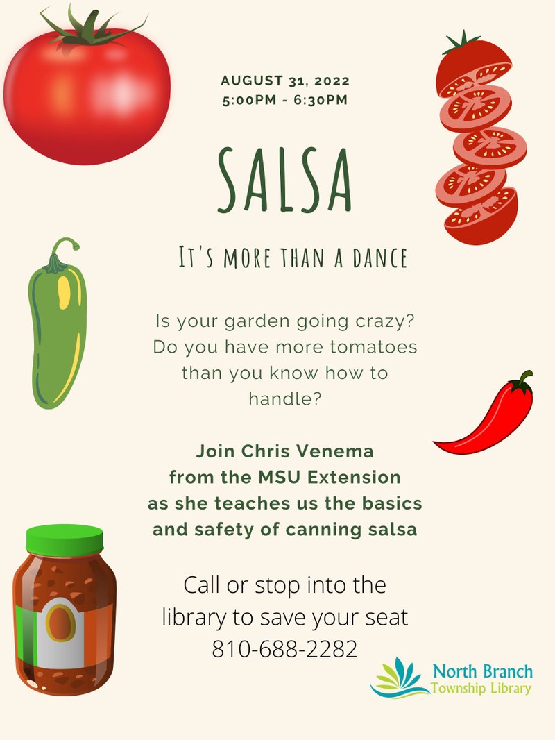 Salsa - canning