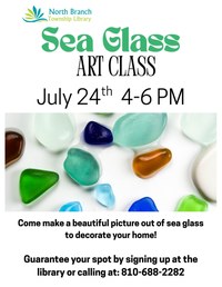 Sea Glass Art Class