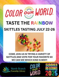Skittles Tasting