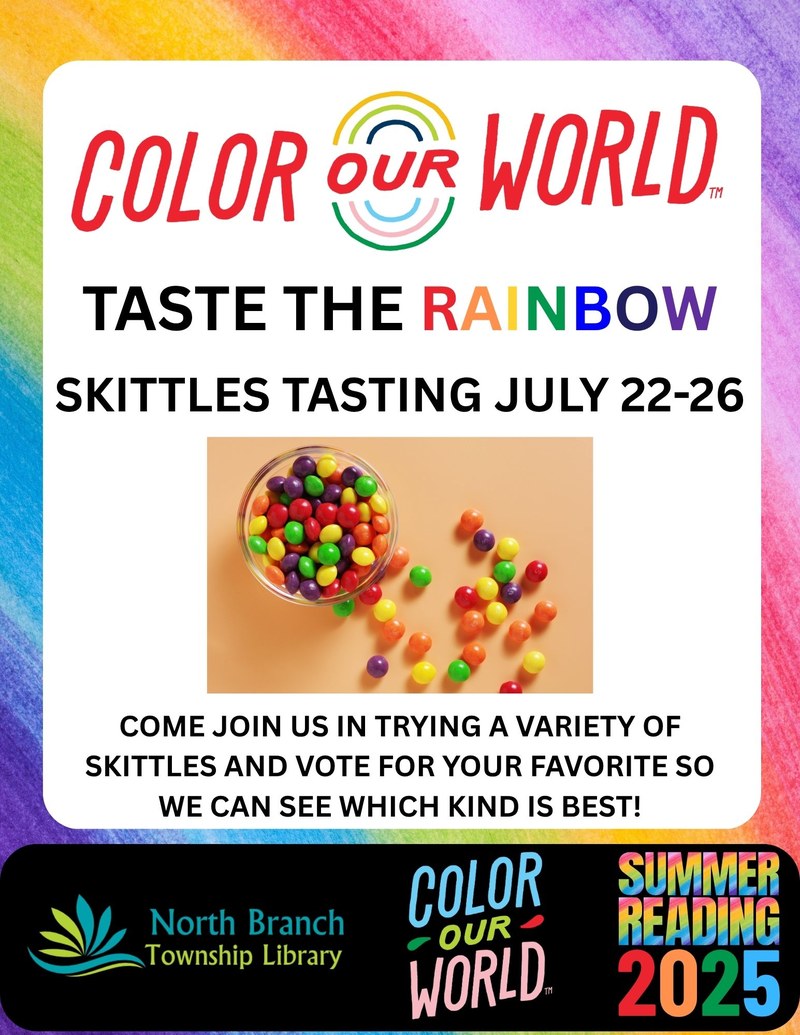 Skittles Tasting
