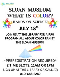Sloan Museum Program