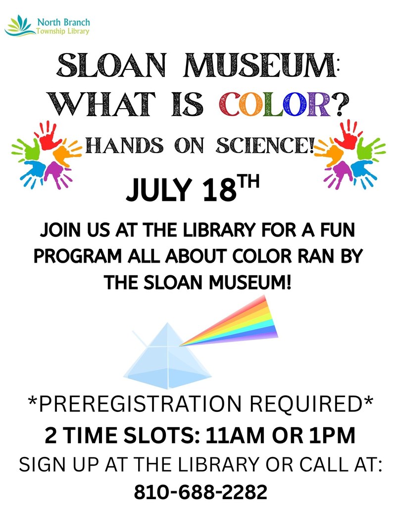 Sloan Museum Program