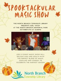 Spooktackular Magic Show