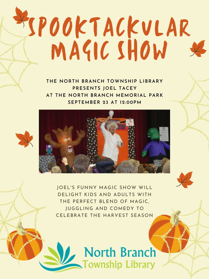 Spooktacular Magic Show