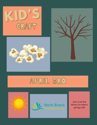 Spring Break Kid's Craft