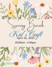 Spring Break Kid's Craft