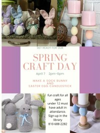 Spring Craft Day