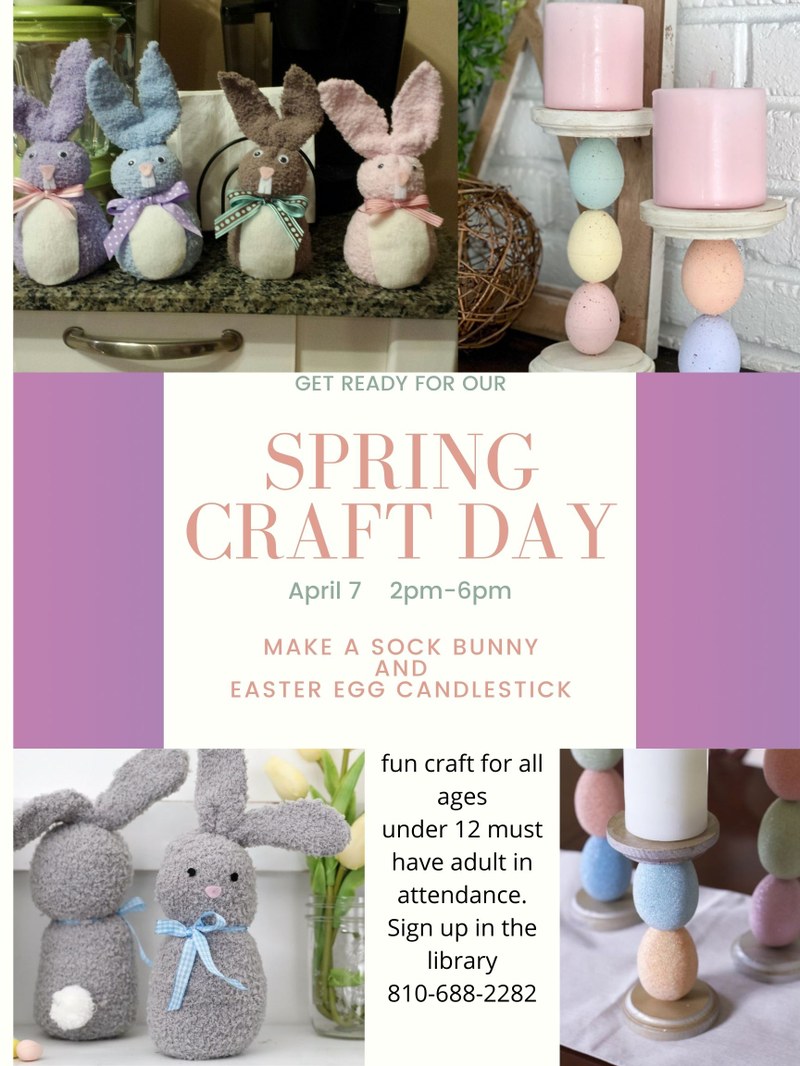 Spring Craft Day