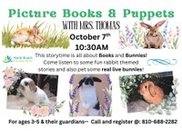 Storytime- Books and Bunnies