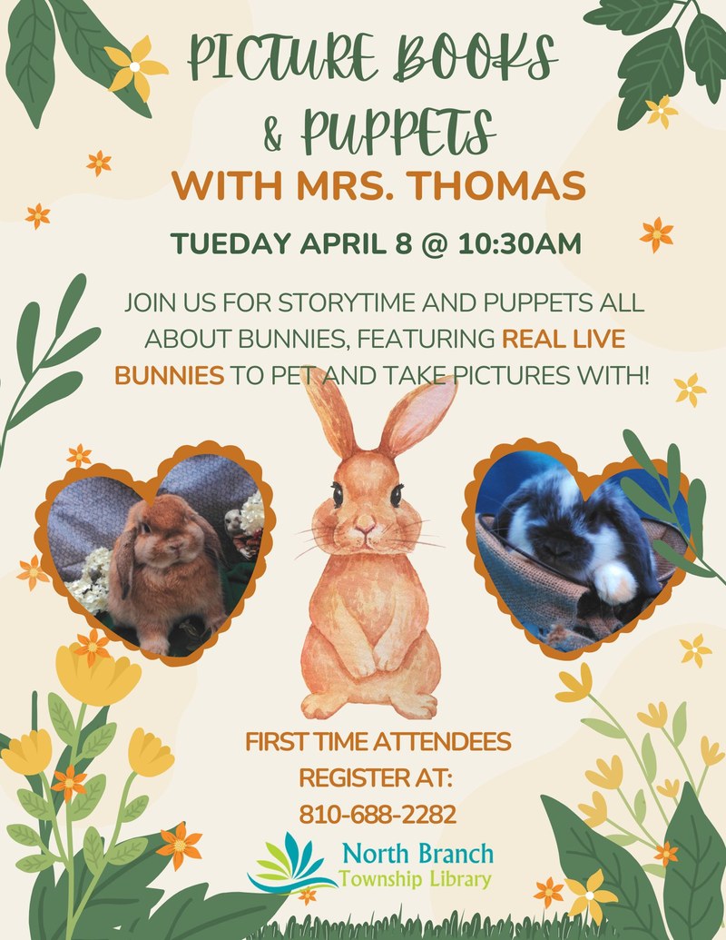 Storytime with Bunnies!