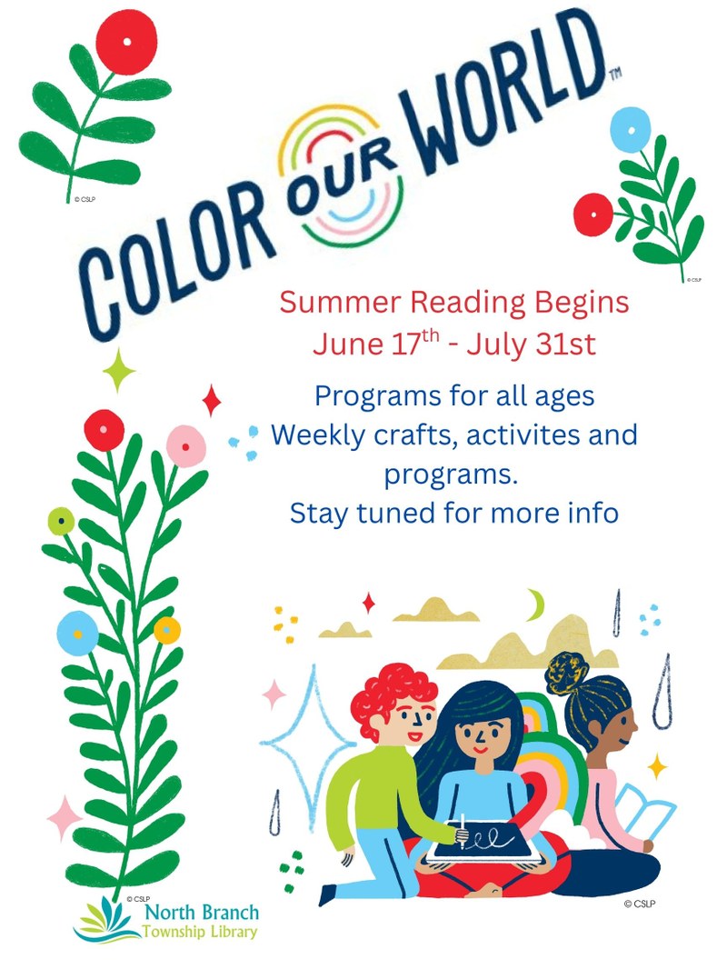 summer reading begins