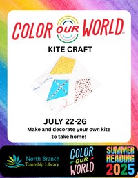 Summer Reading Kite Craft