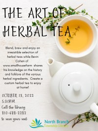 The Art of Herbal Tea