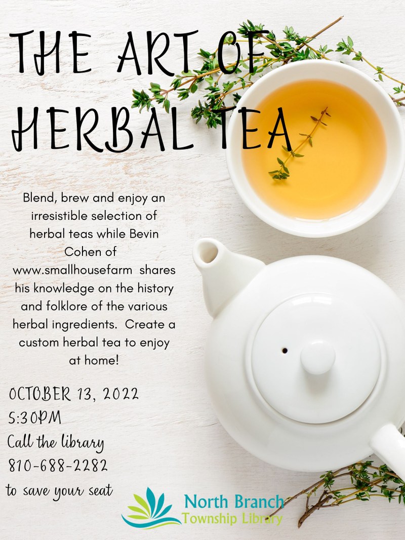The Art of Herbal Tea