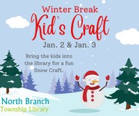 Winter Break Kid's Craft