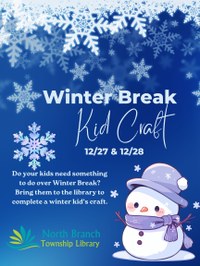 Winter Break Kid's Craft