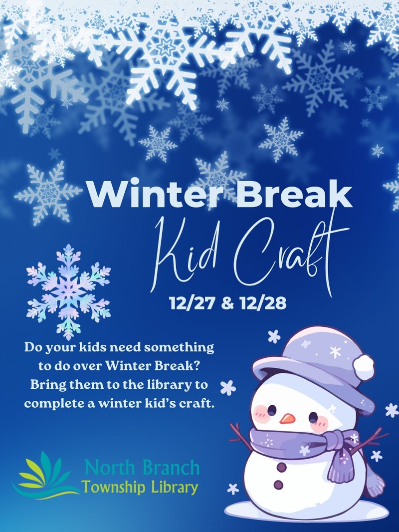 Winter Break Kid's Craft