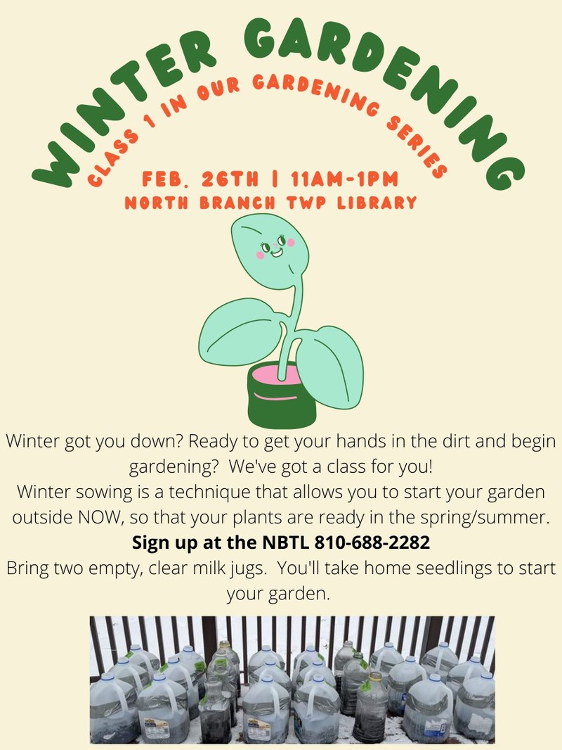 Winter Gardening Class